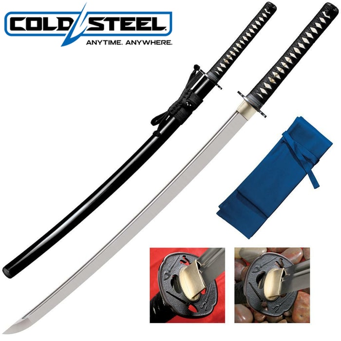 Cold Steel Warrior Katana Sword