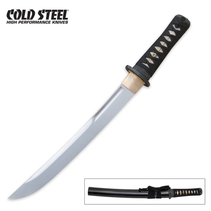 Cold Steel Warrior Tanto Sword