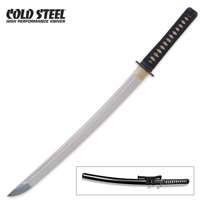 Cold Steel Warrior Wakizashi Sword