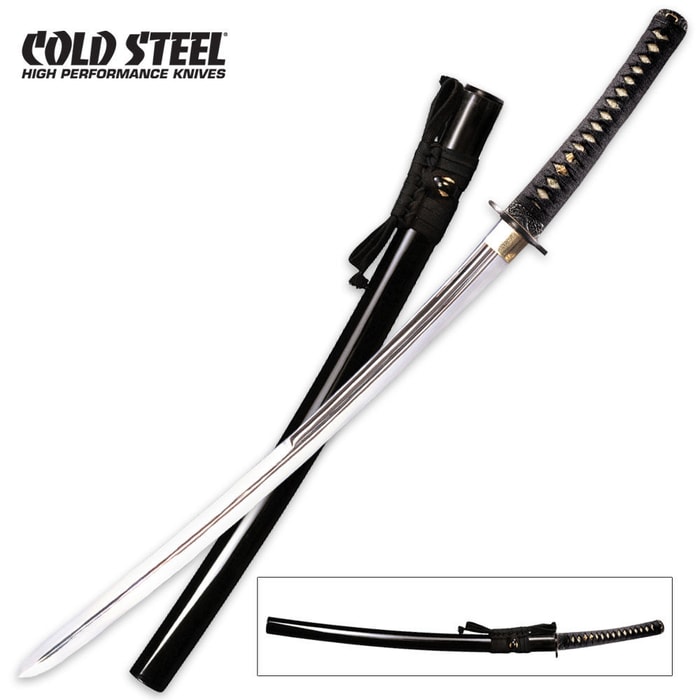 Cold Steel Double Edge Katana Sword