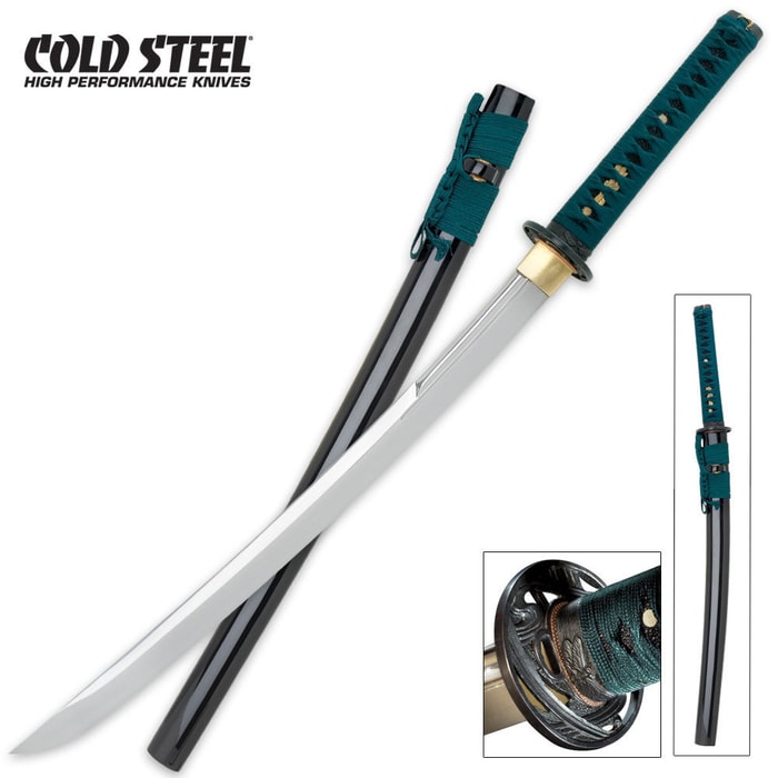Cold Steel Dragonfly Wakizashi Sword