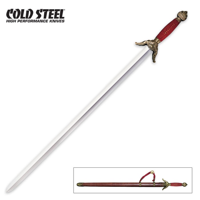 Cold Steel Gim Sword