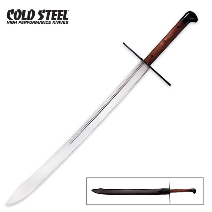 Cold Steel Grosse Messer Knife 