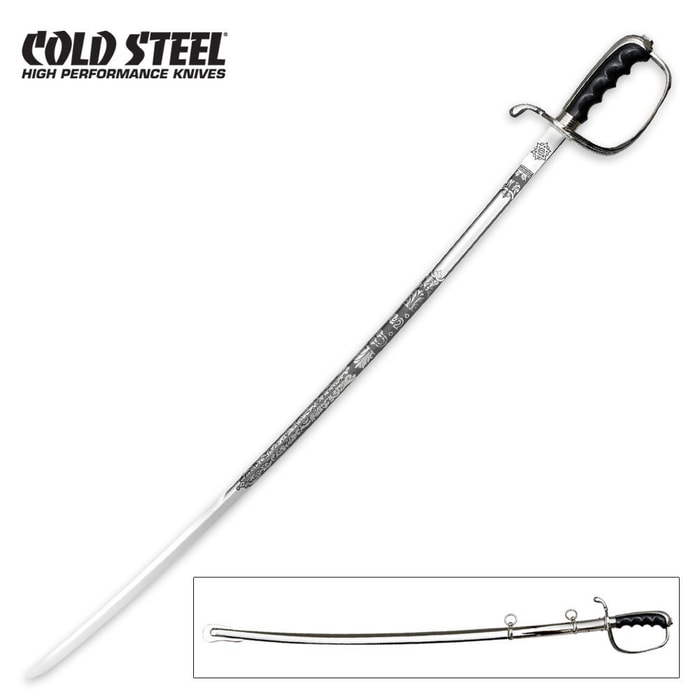 Cold Steel U.S. Army Officer Saber Sword
