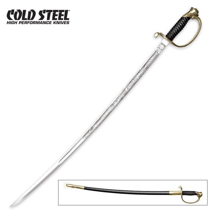 Cold Steel U.S. Marine NCO Saber Sword