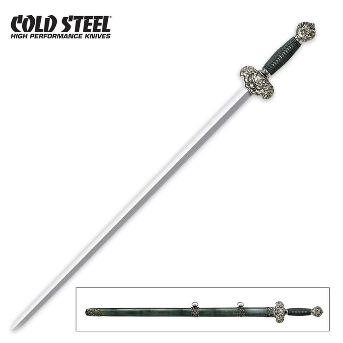 Cold Steel 88RLG Jade Lion Gim Sword