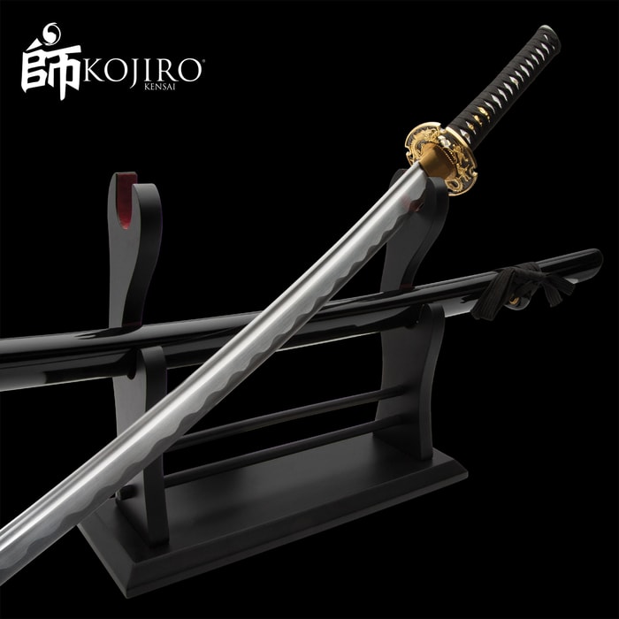 The mark of a Samurai was the formidable weapon that he carried that became a part of him for the rest of his life