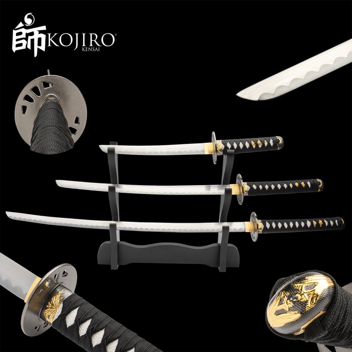 Specializing in Samurai katanas, Kojiro gives you quality and value far beyond the price, whether you’re an avid collector or a first-time owner