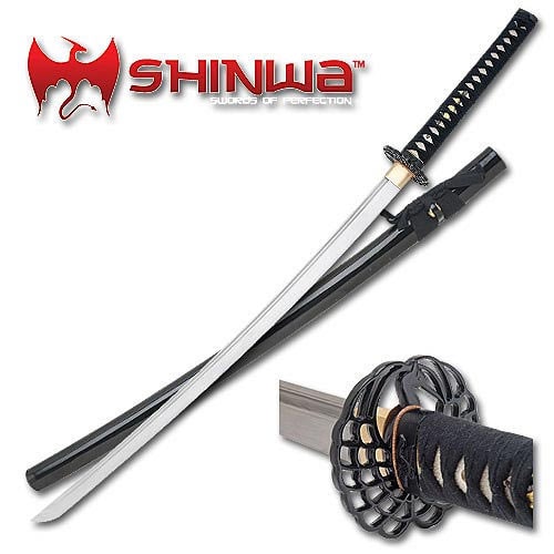 Shinwa Royal Warrior Katana Sword