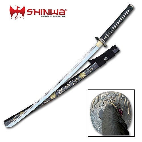 Shinwa Phoenix Katana Sword