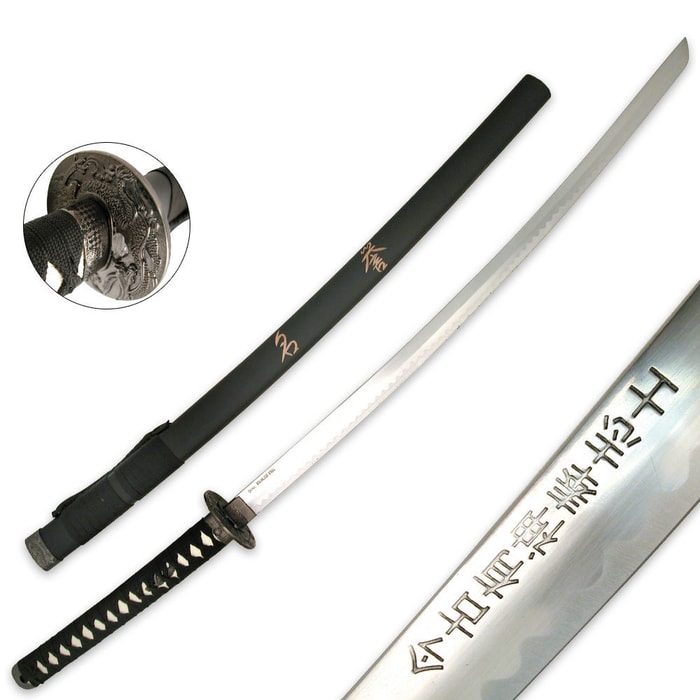 Last Samurai Honor Katana Sword With Scabbard & Display Stand
