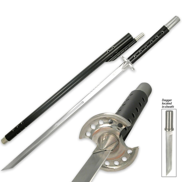 Shinobi Ninja Blade Runner Sword 