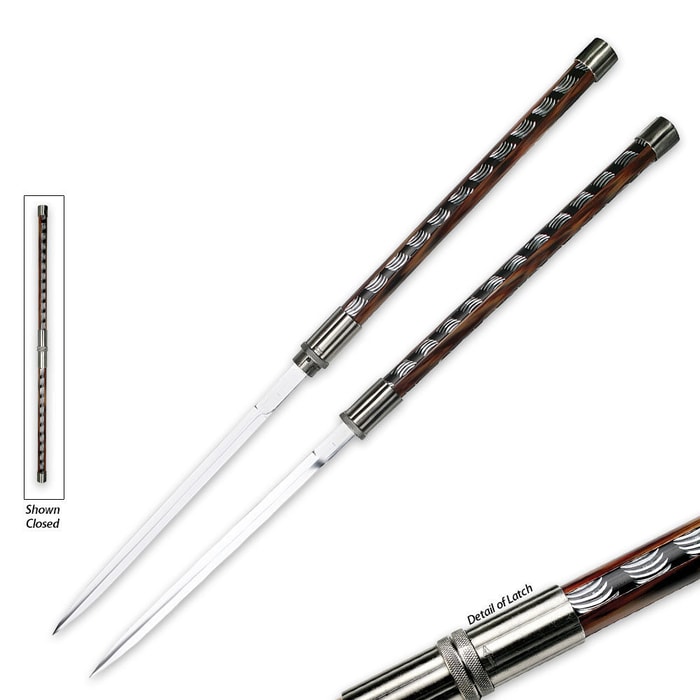 Ninja Twin Sword Set