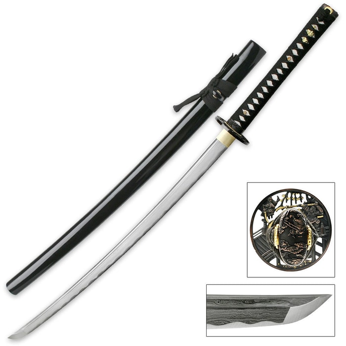 Hand Forged Masahiro Samurai Sword