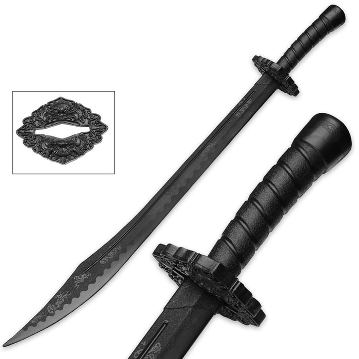 Polypropylene Martial Arts Training Scimitar Sword
