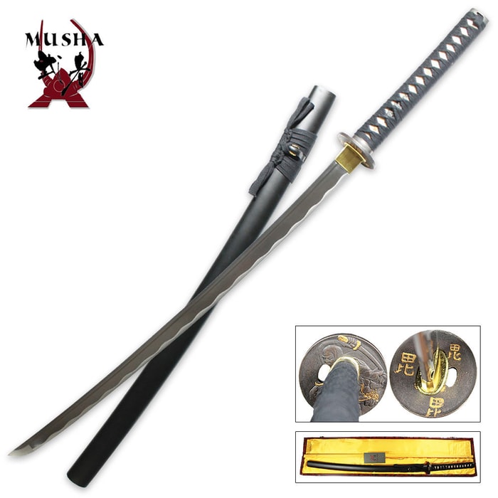 Uesugi Kenshin Forged Samurai Sword