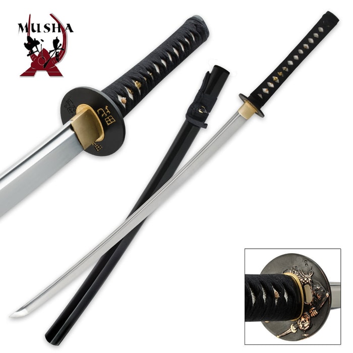 Bendable Hand Forged Samurai Sword