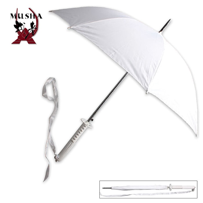 Jundo (Purity) Samurai Handle Umbrella