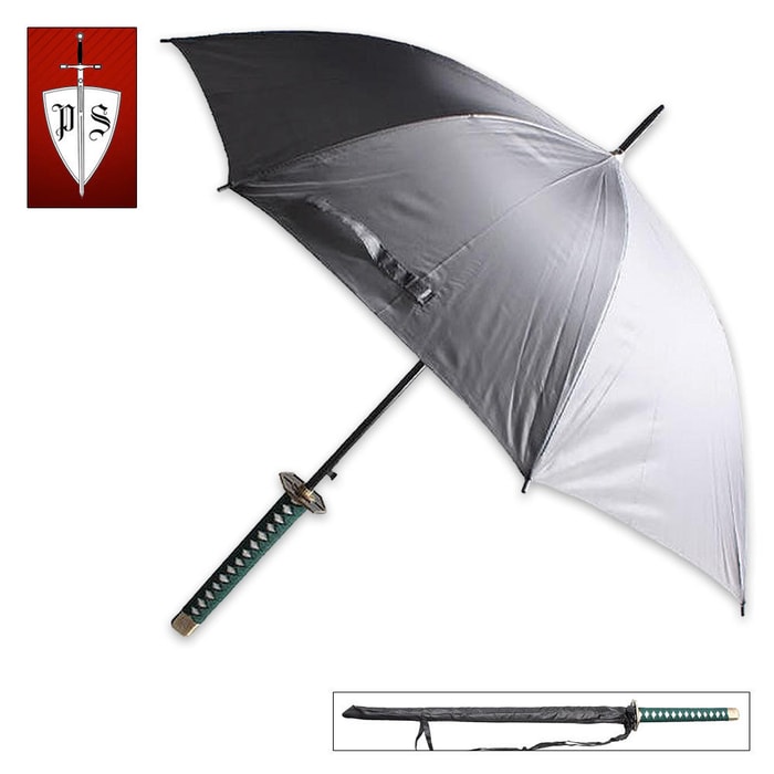 Koun (Fortune) Samurai Handle Umbrella