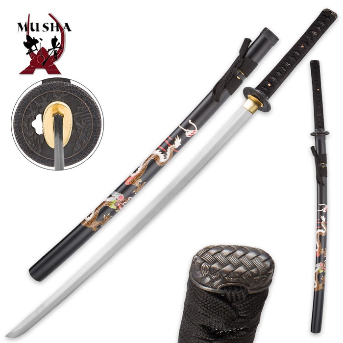 Luna King Full-Tang Samurai Sword