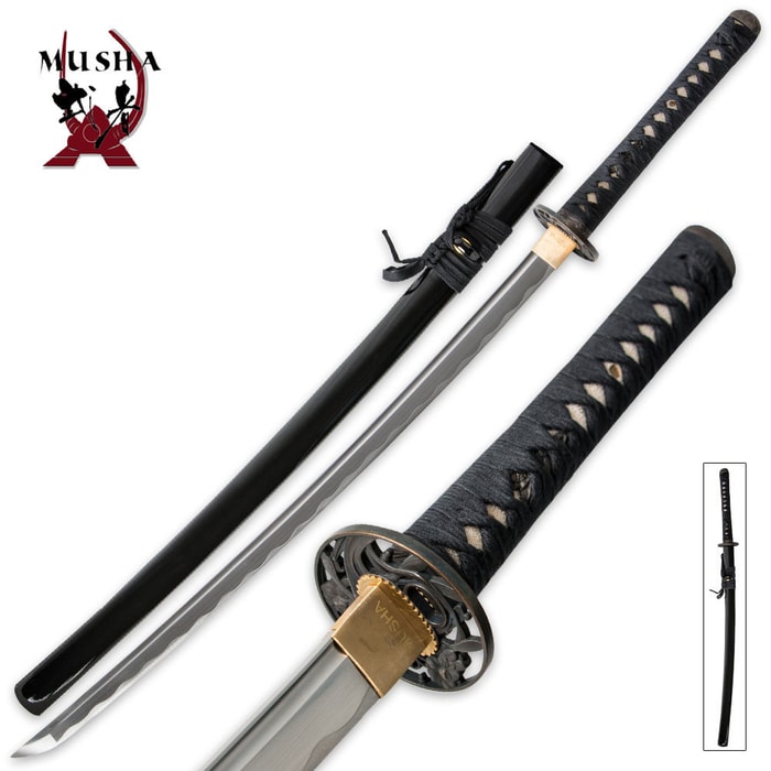 Oriental Pearl Musha Bushido Sword 