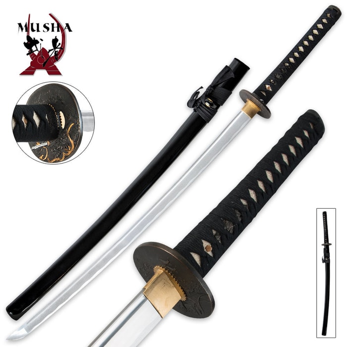 Temple Warrior Musha Bushido Sword