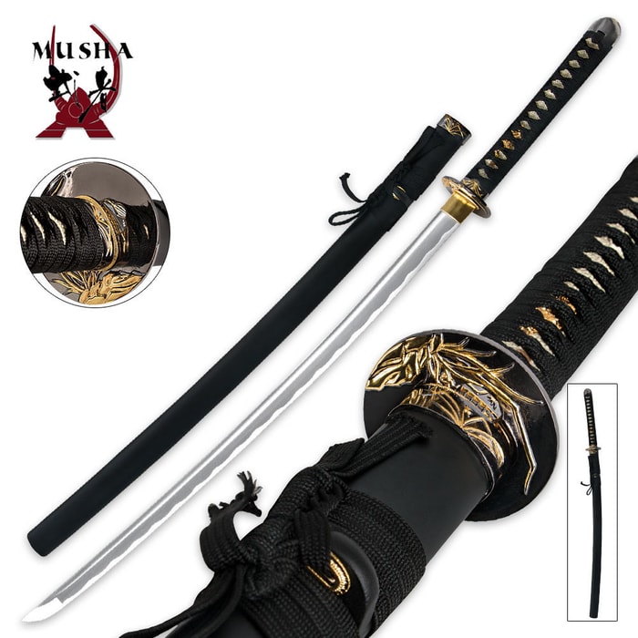 Samurai Special Full-Tang Bamboo Katana Sword