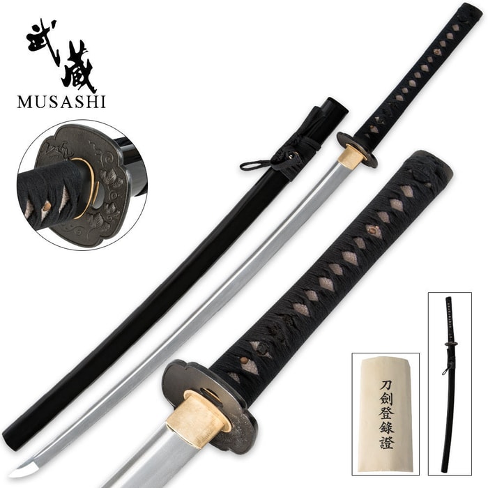 Praying Mantis Musashi Katana Sword 