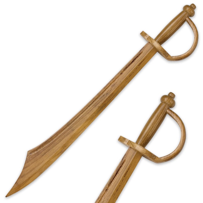 Pirate Cutlass Hardwood Practice Sword