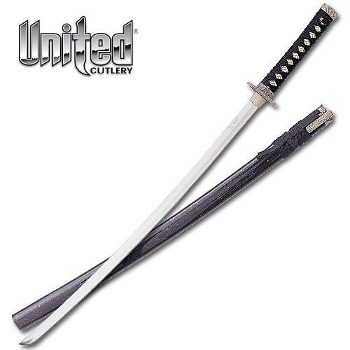 Black Samurai Sword