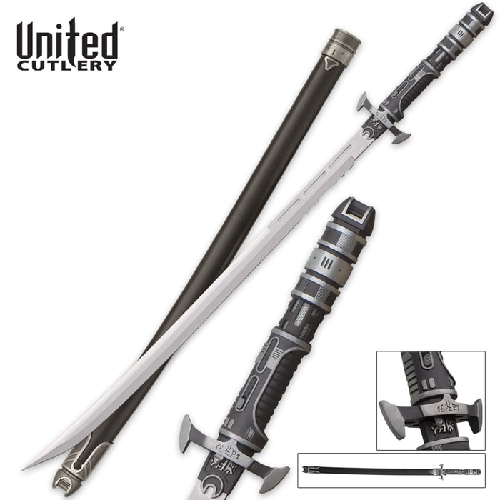 United Cutlery Samurai 3000 Futuristic Katana Sword