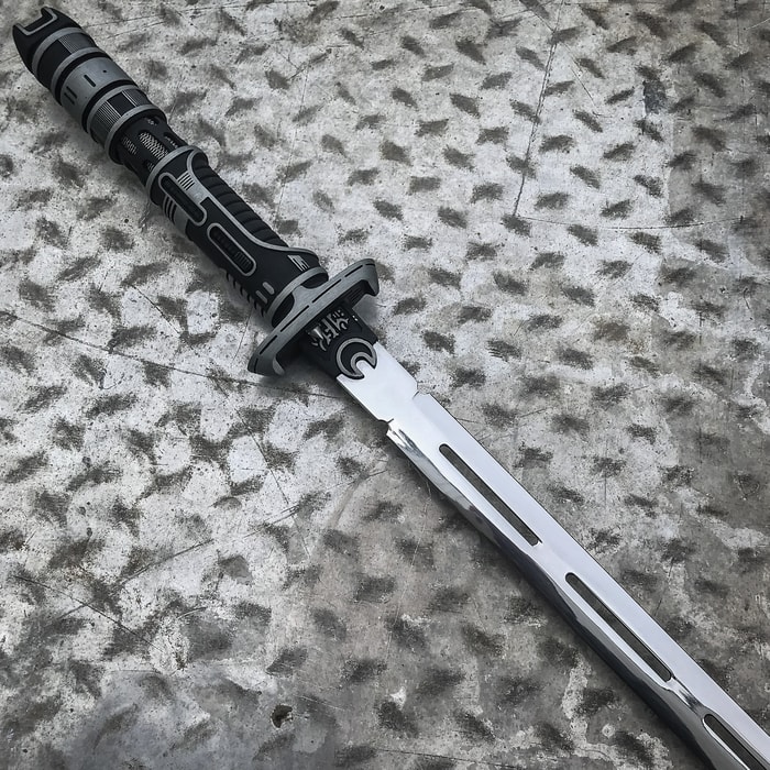 UNITED CUTLERY SAMURAI 3000 FUTURISTIC NINJA SWORD