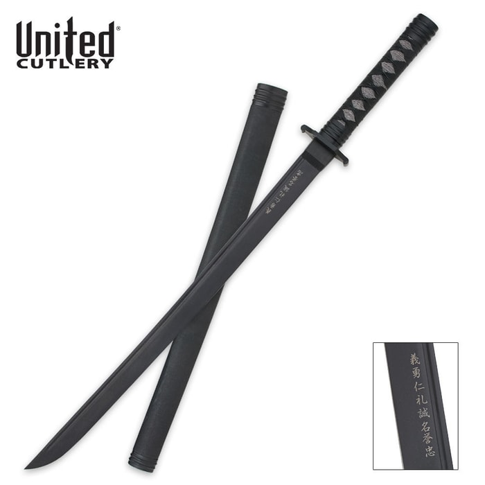 Wire Wrap Full Tang Precision Katana Sword