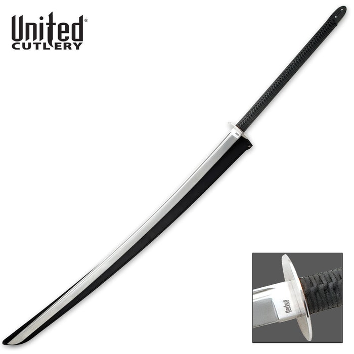 United Cutlery Black 54 Inch Full Tang Samurai Sword