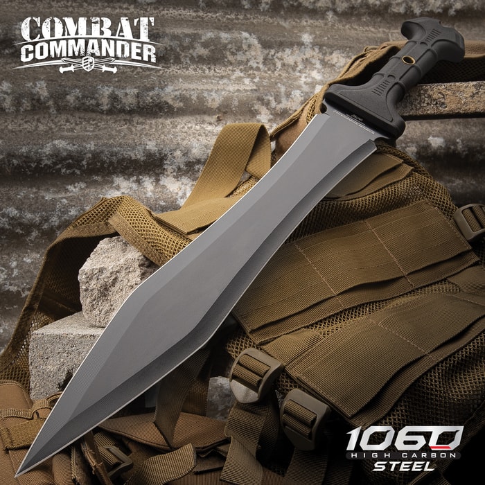 United Combat Commander Gladius Dagger Dual Edge Fixed Blade Knife Full  Tang New