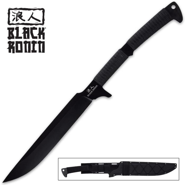 It melds modern tactical innovation with traditional Samurai design to produce a bladed weapon ready for today’s battlefields