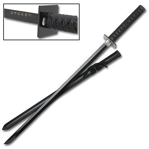 Tomahawk Black Ninjato Sword