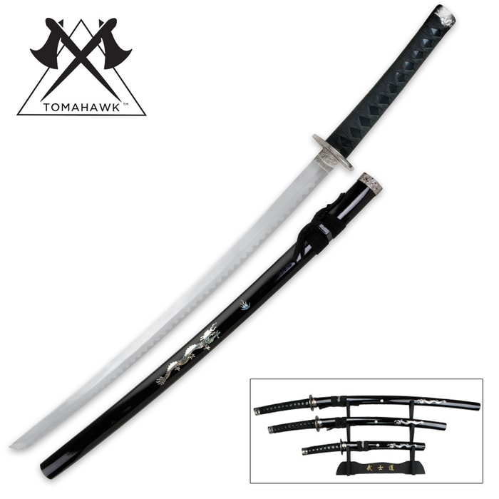 Black Ninja Sword Set