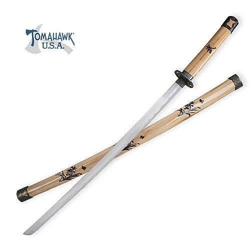Tomahawk Japanese Tachi Sword