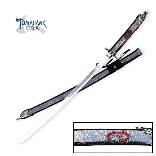 Oda Nabunga Gray Katana Sword