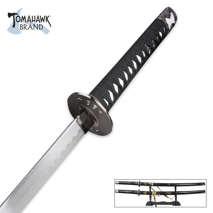 Midnight Samurai Twin Sword Set
