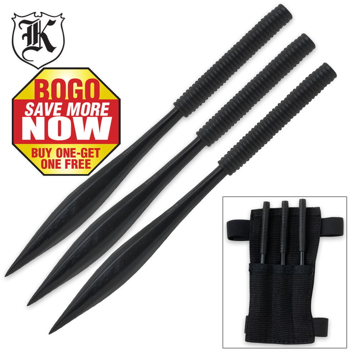 3 Pack Throwing Spike Dart set 2 for 1