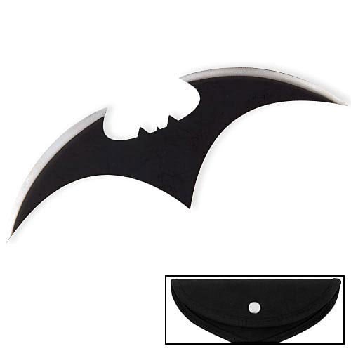 Black Bat Throwing Knife