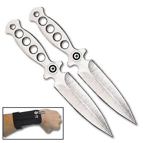 Bad to the Bone Arm Bandit Throwing Knives