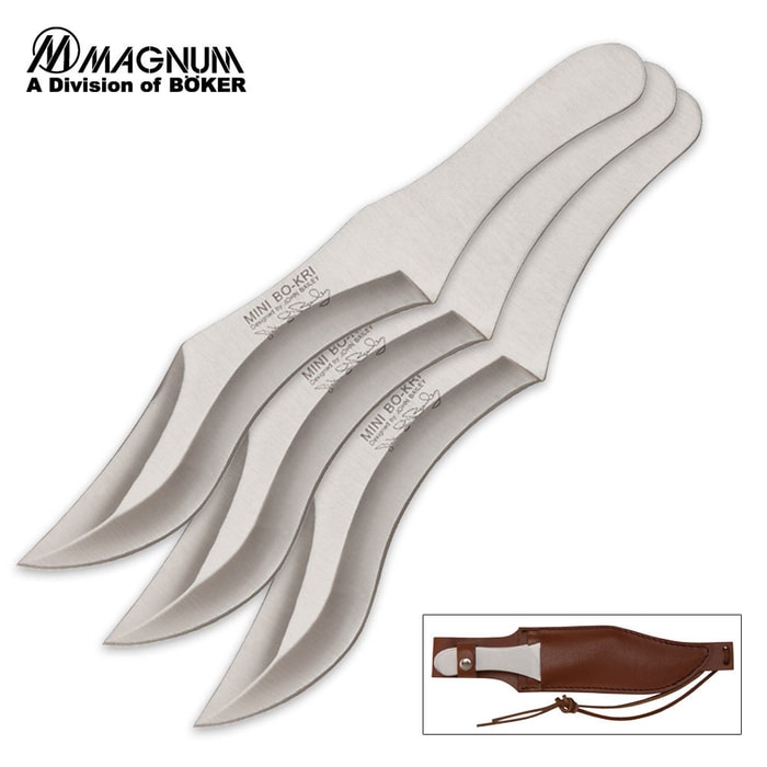 Boker Magnum 3 Piece Throwing Knife Set