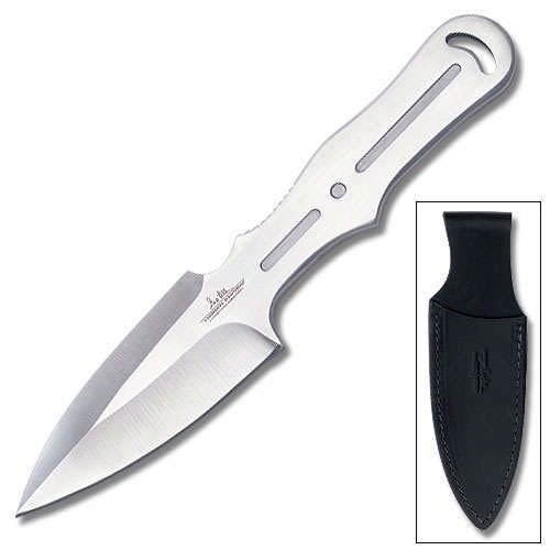 Hibben Pro Throwing Knife with Sheath