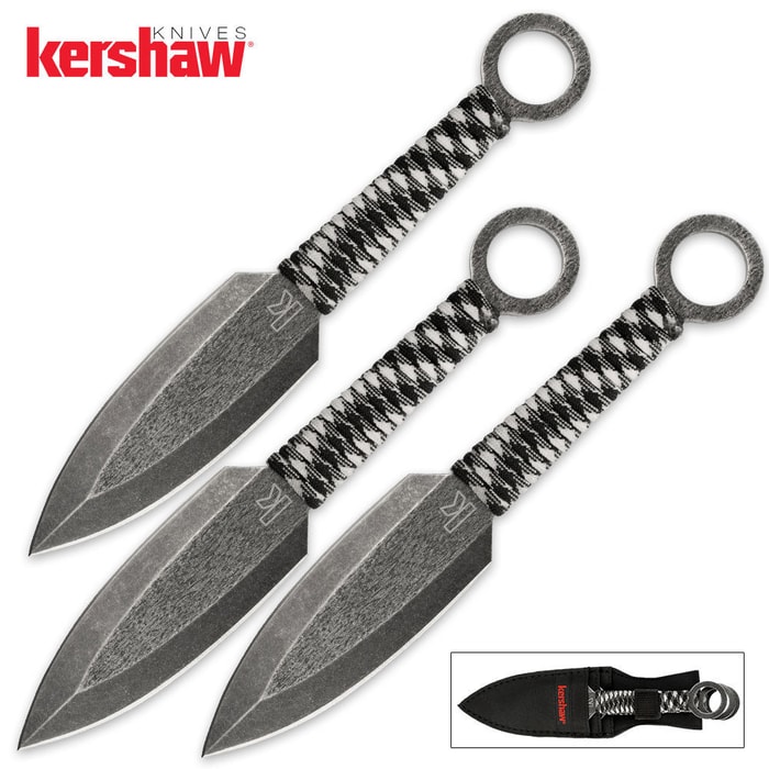 Kershaw Ion Three Piece Throwing Knife Set