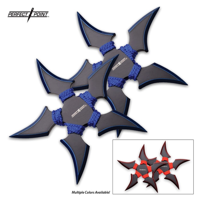 Perfect Point 2-PC Throwing Stars