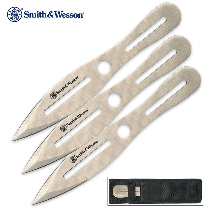 Smith & Wesson Throwing Knives 10in 3-Pack