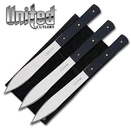 Collectable Throwing Knife Set